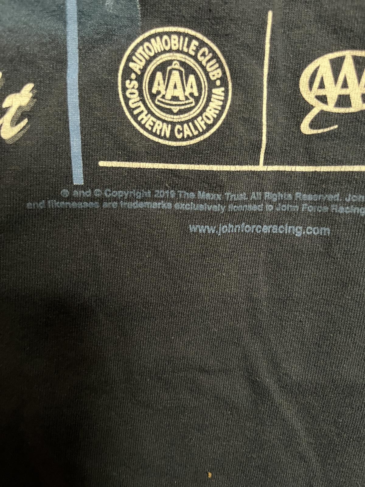 Designer Robert Hight T-shirt NHRA Drag Racing Nitro Funny Car Size US XXL / EU 58 / 5 - 5 Thumbnail