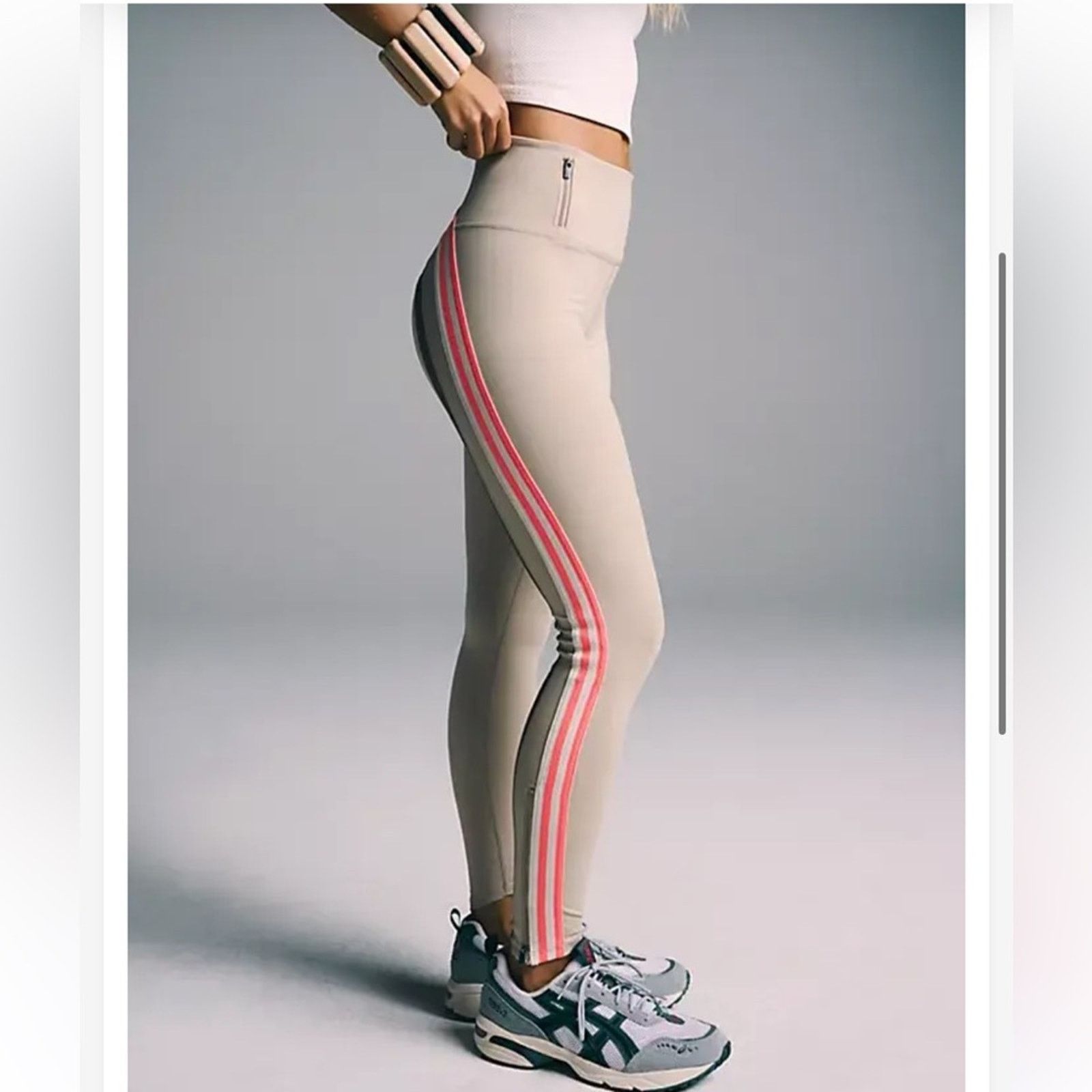 Free People Free People Movement Run Racer High Rise Leggings Sz S Size 23" - 1 Thumbnail