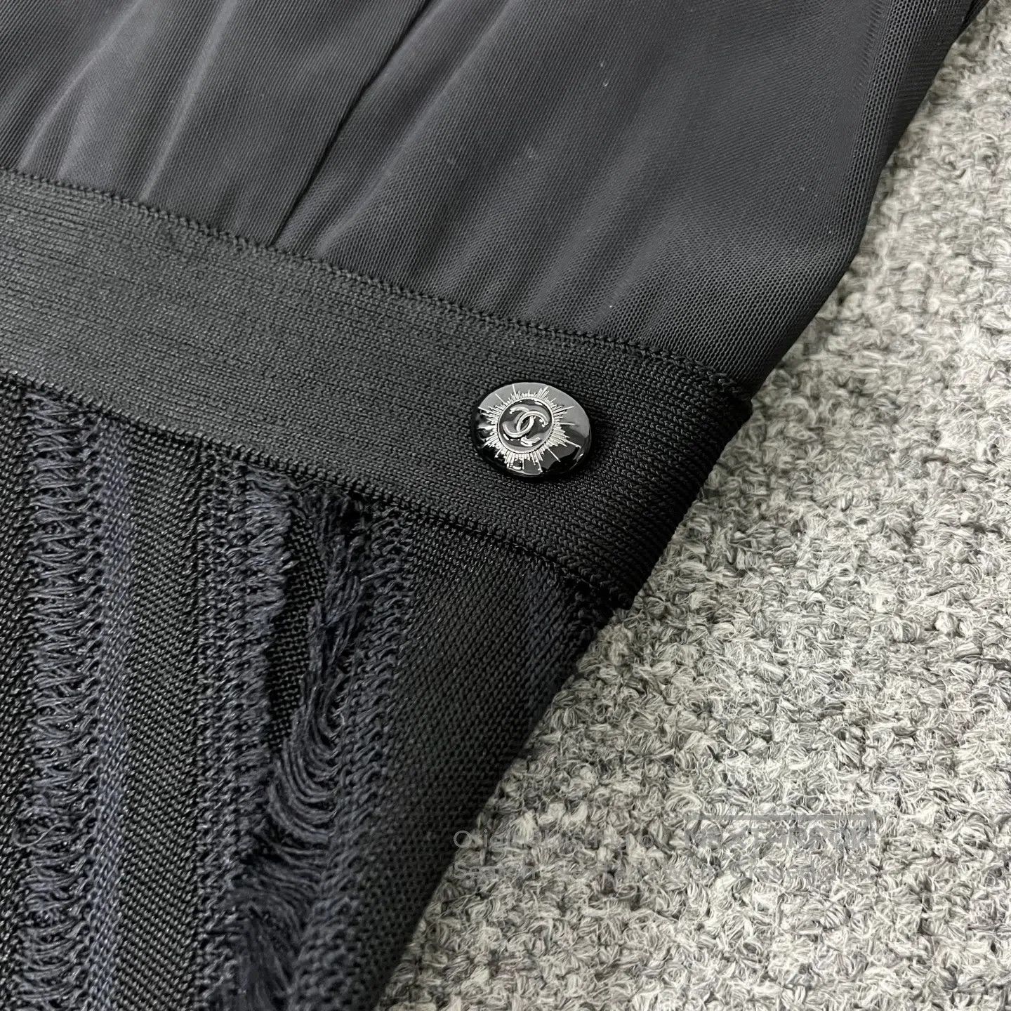 Chanel Chanel Black vest dress| Size M / US 6-8 / IT 42-44 - 5 Thumbnail