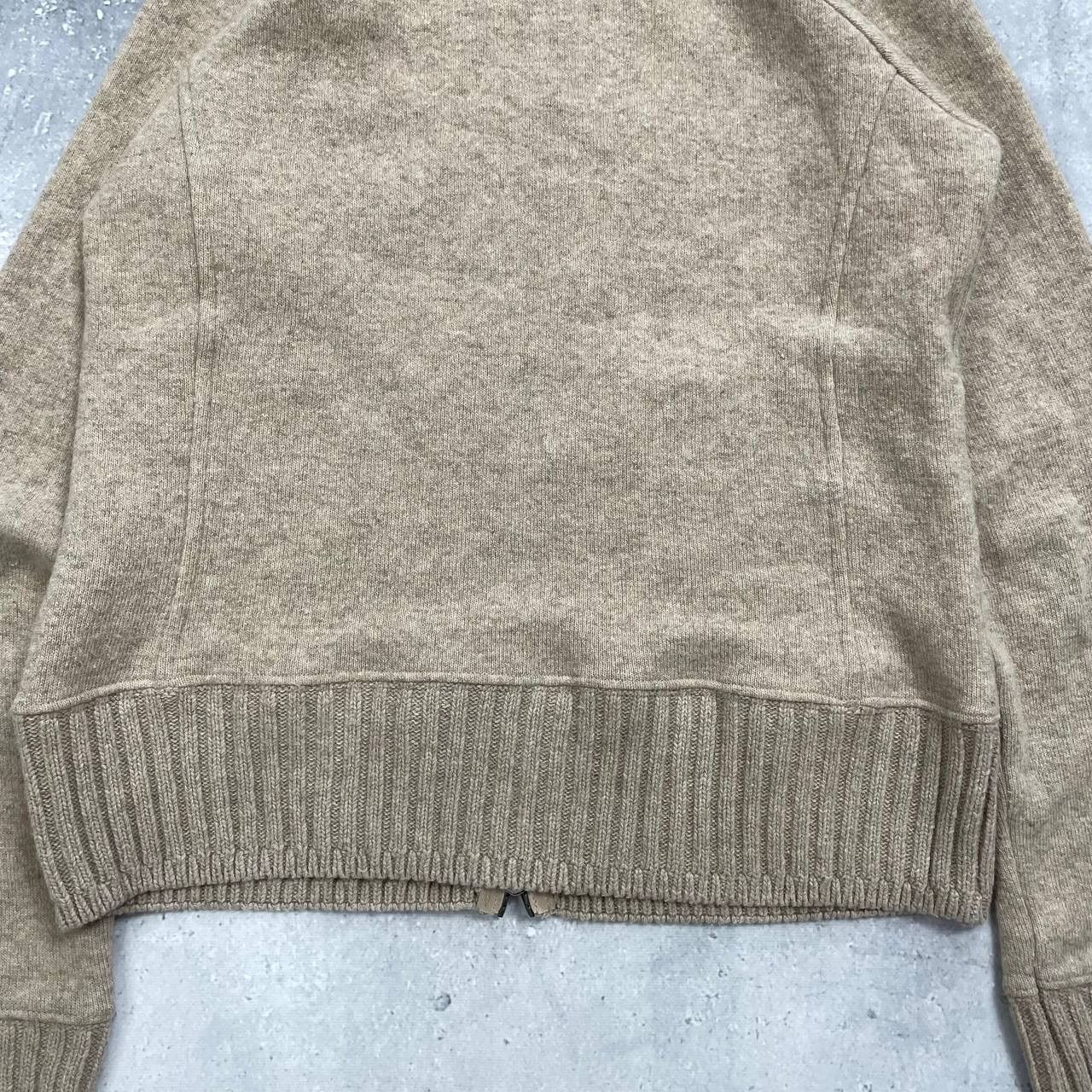 Woolrich Woolen Mills Woolrich Wool Cotton Fur Full-Zip Hoodie Women’s Beige M Size M / US 6-8 / IT 42-44 - 23 Thumbnail