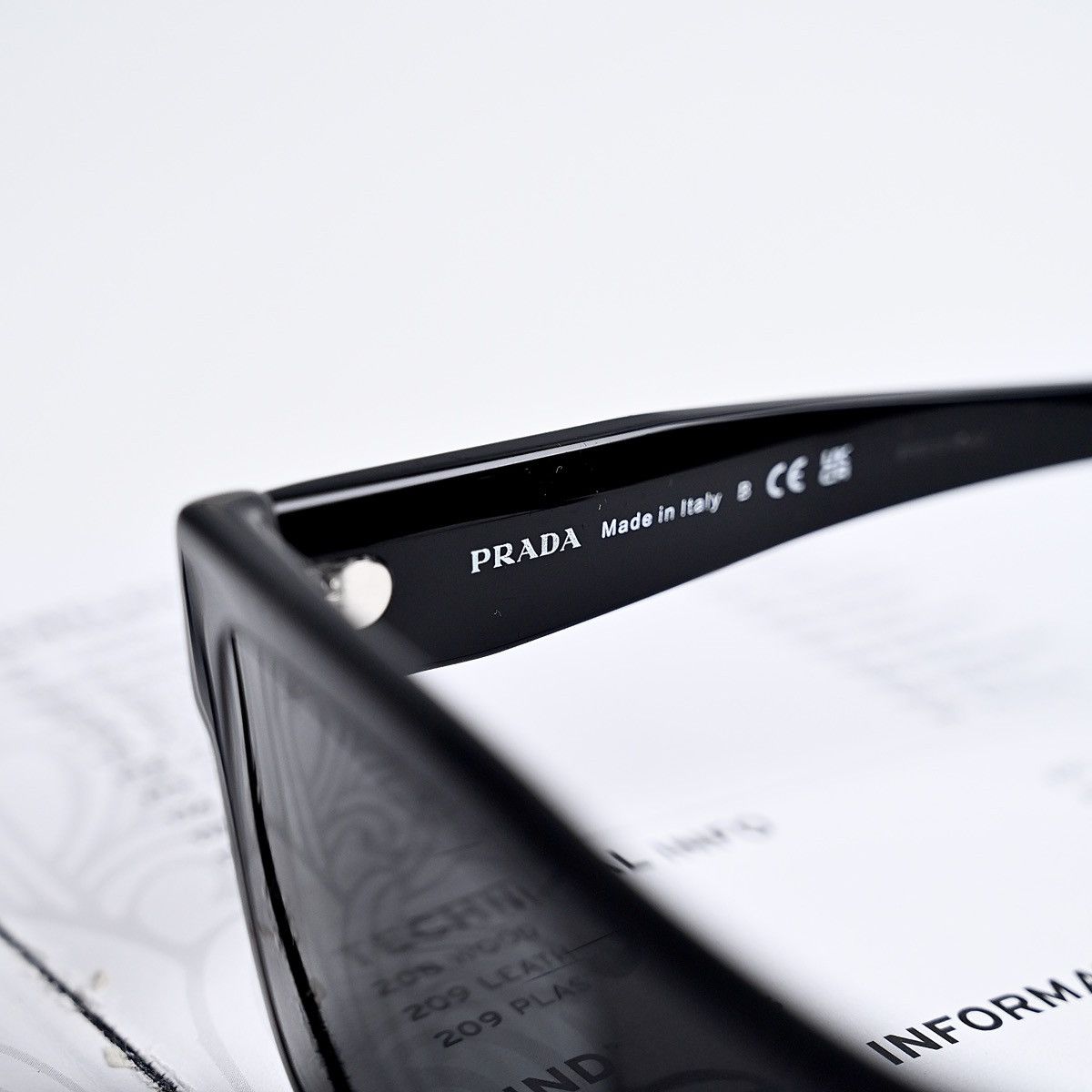 Prada PRADA 0PR 19WS SUNGLASSES Size ONE SIZE - 6 Thumbnail