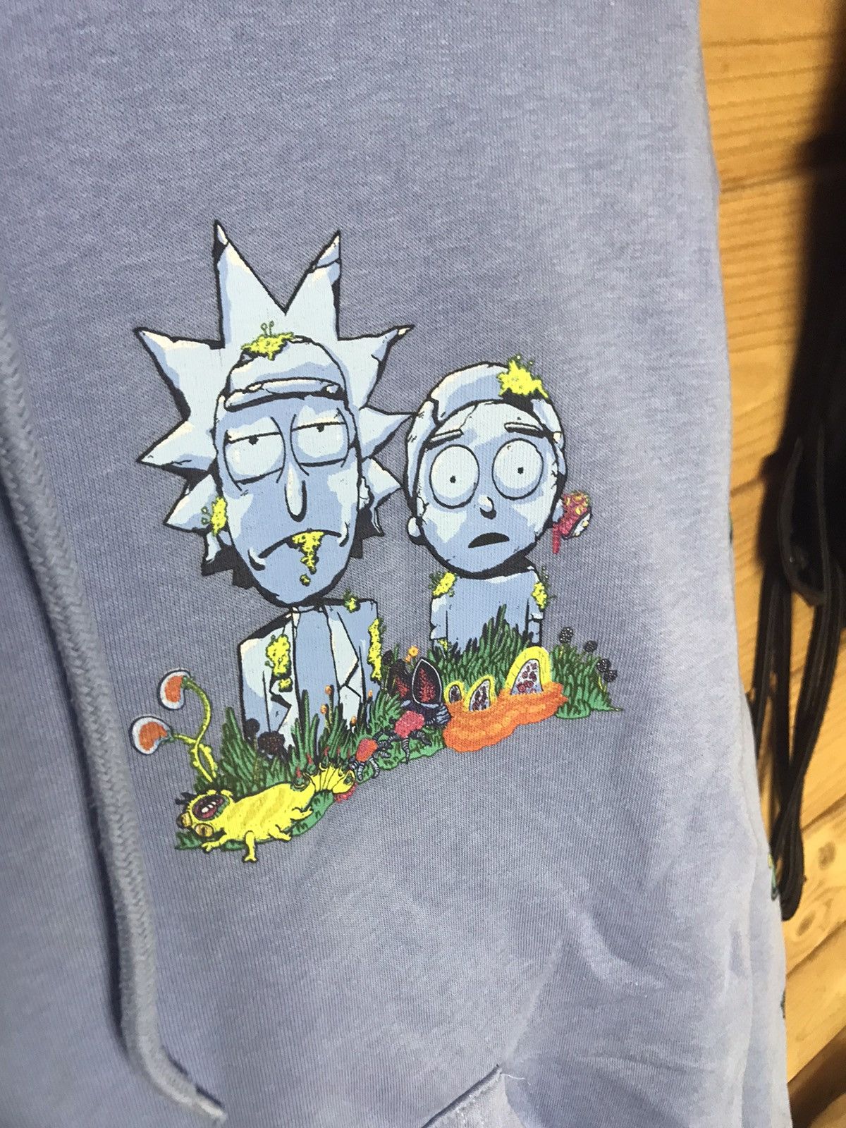 Cartoon Network Rick and Morty crazy hoodie Size US S / EU 44-46 / 1 - 4 Thumbnail