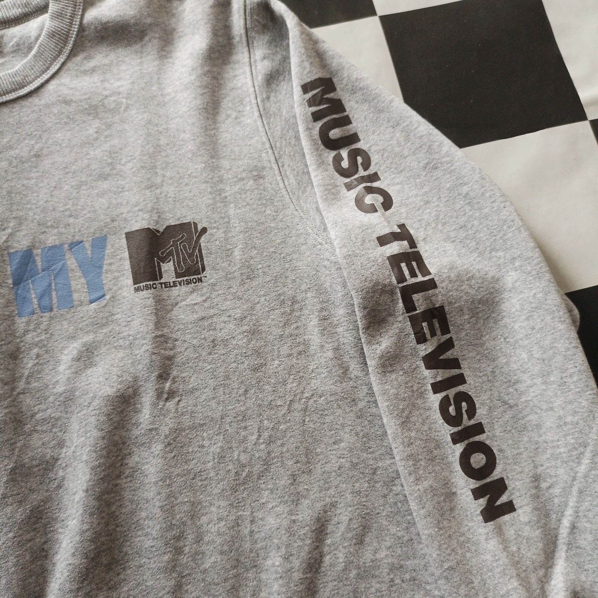 Mtv I Want My MTV Sweatshirt Size US L / EU 52-54 / 3 - 3 Thumbnail