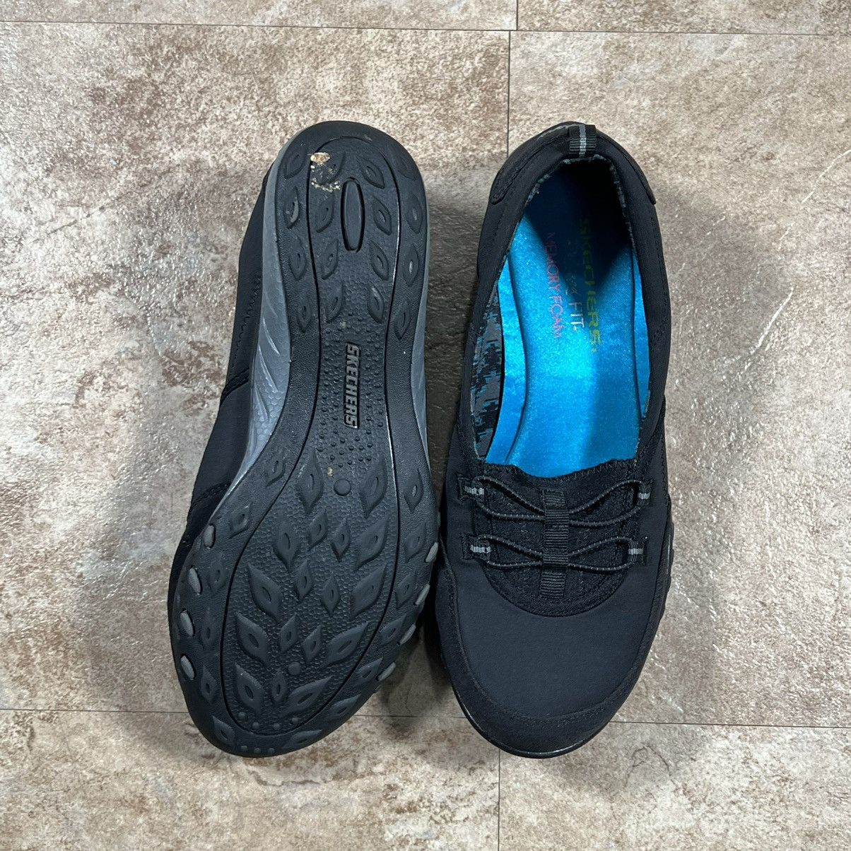 SKECHERS Skechers Relaxed Fit Breathe Easy Five Womens Size 7.5 Black Size US 7.5 / IT 37.5 - 4 Thumbnail