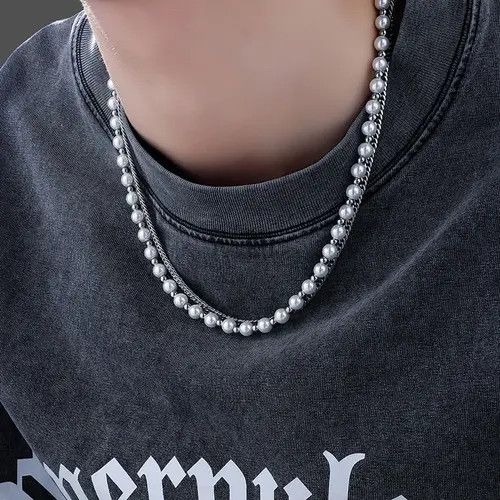 Other Pearl Future STEAL! Y2K Chains Necklace Chain Size ONE SIZE - 3 Thumbnail