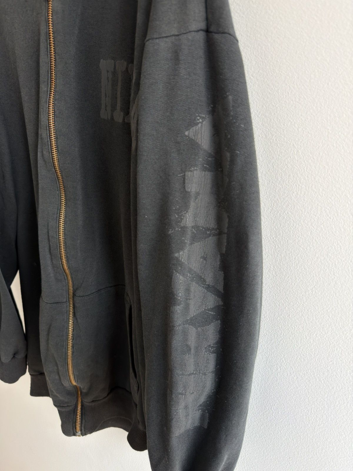Nirvana *RARE* VINTAGE NIRVANA KURT COBAIN DISTRESSED HOODIE ZIP UP Size US XL / EU 56 / 4 - 6 Thumbnail