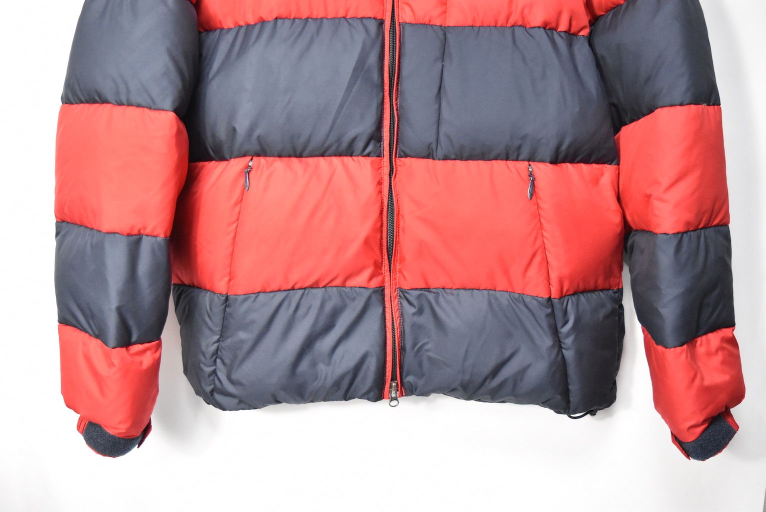 Ralph Lauren/stripe down jacket/23703 - 0510 152
