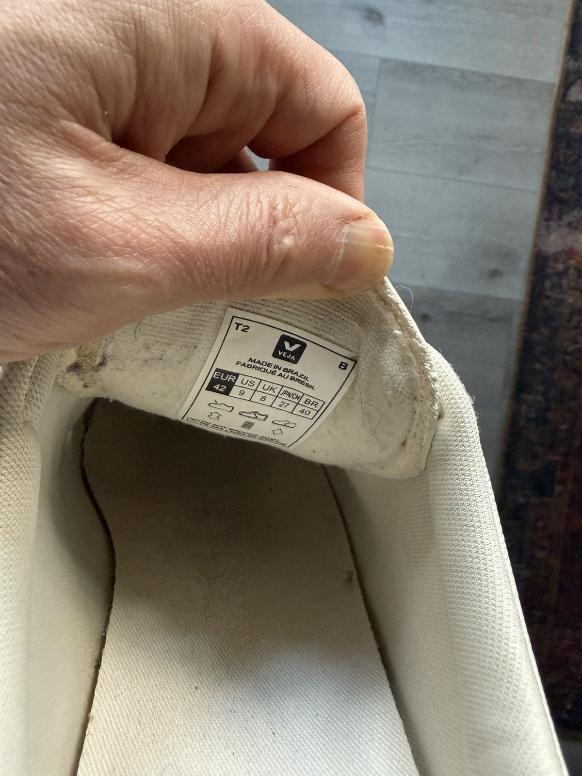Veja Velcro Veja Sneakers Size US 9 / EU 42 - 4 Thumbnail