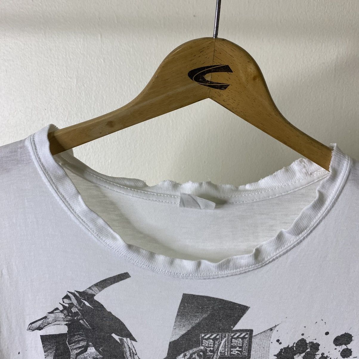 Vintage Vintage 1990s Anime Neon Genesis Evangelion Akira T Shirt Size US M / EU 48-50 / 2 - 4 Thumbnail