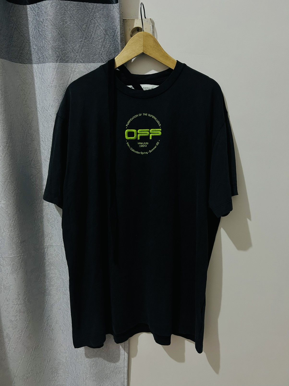 Off-White OFF-WHITE Hand Logo T-shirt Size US XL / EU 56 / 4 - 3 Thumbnail