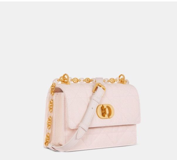 Dior o1w1db10425 S5169UT Size: OS / Caro Mini Bag in Pink Size ONE SIZE - 1 Thumbnail