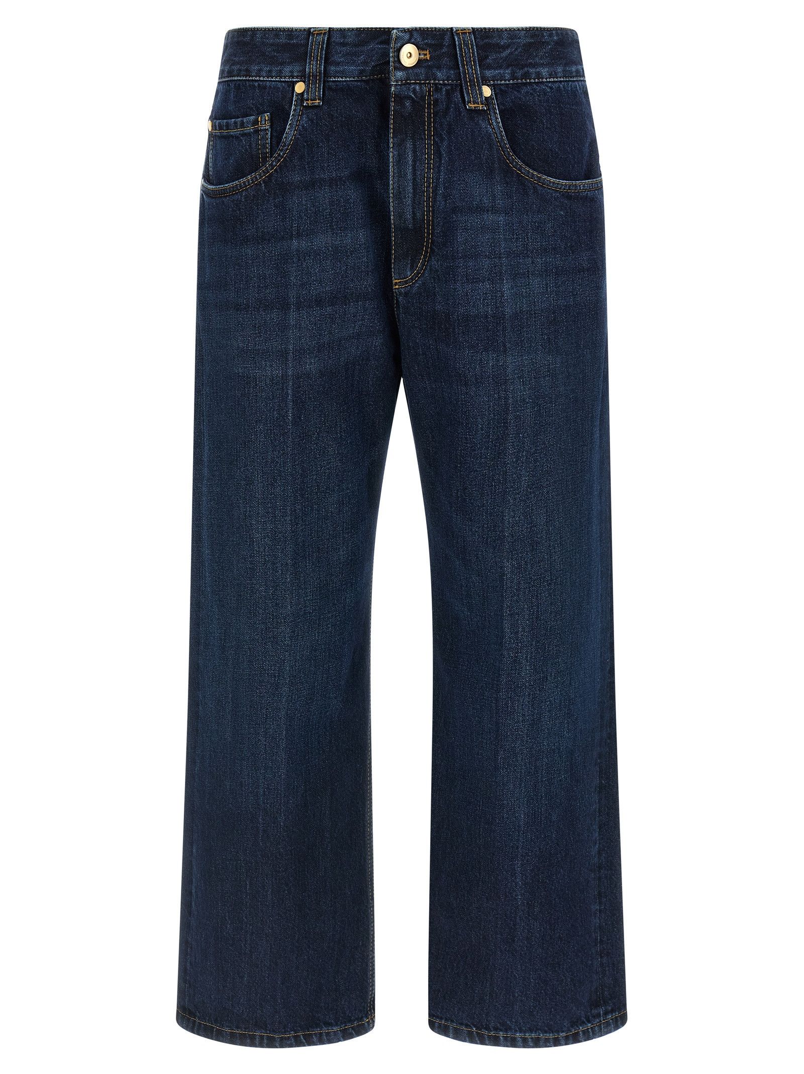 Brunello Cucinelli Cropped jeans Size 30" / US 8 / IT 44 - 1 Thumbnail