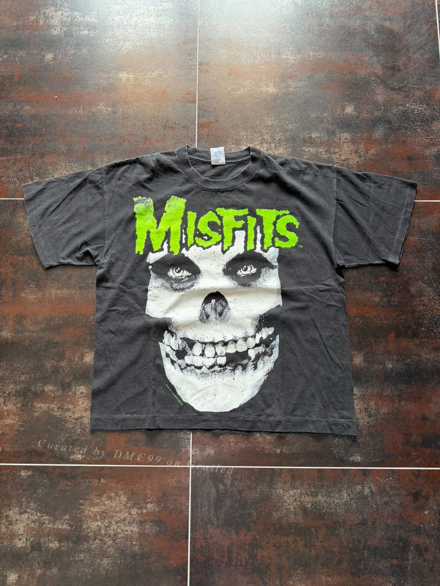 Vintage Vintage Misfits 1995 Tee Size US M / EU 48-50 / 2 - 1 Thumbnail