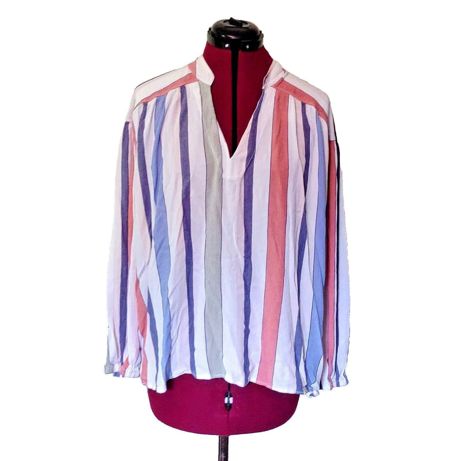 Other a.n.a Blouse Top Size XXL / US 16-18 / IT 52-54 - 3 Thumbnail