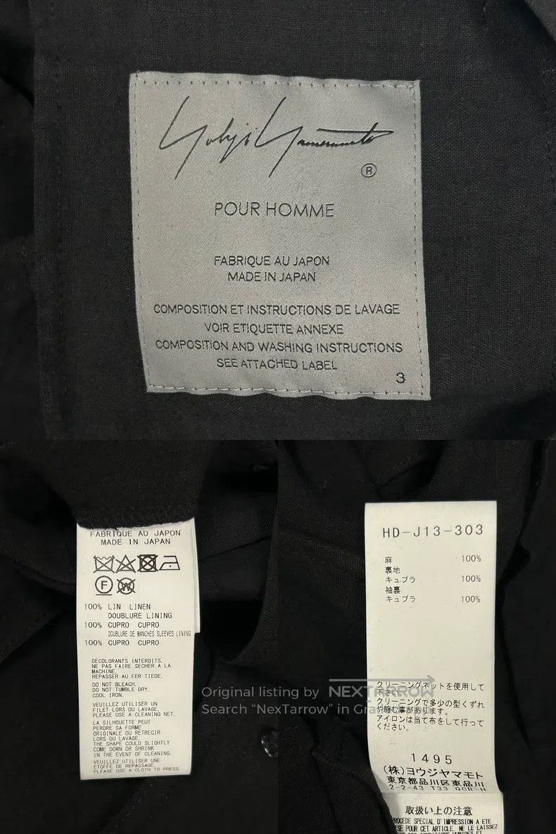 Yohji Yamamoto YOHJI YAMAMOTO Horse Face Printed Suit Size US L / EU 52-54 / 3 - 9 Thumbnail