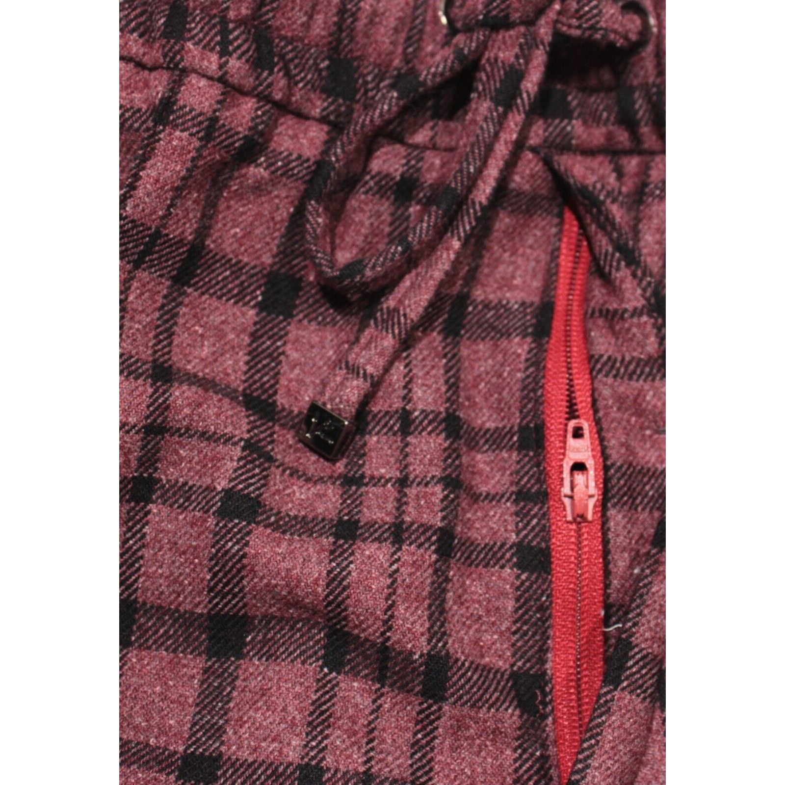 Isaia isaia New with tags Dress Pants Size 32 US In Red Size US 32 / EU 48 - 4 Thumbnail