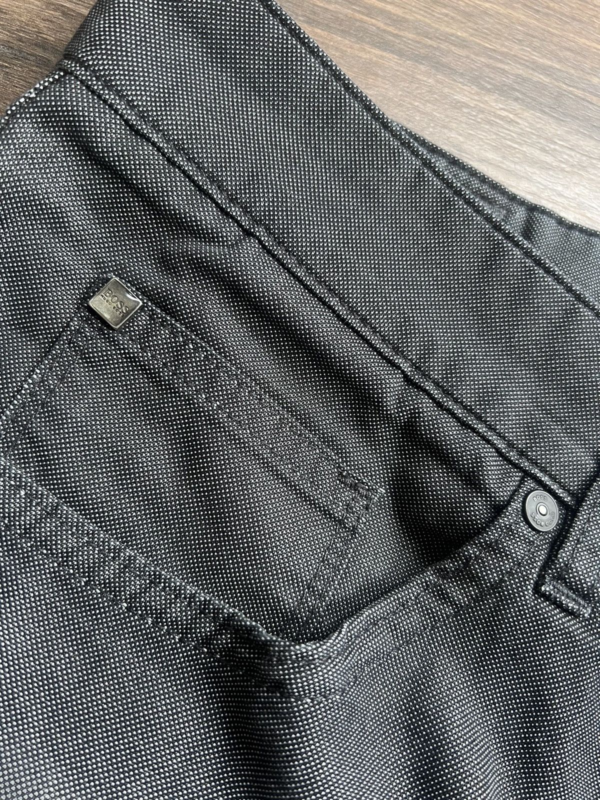Hugo Boss Hugo Boss Green Regular Fit Size US 34 / EU 50 - 4 Thumbnail