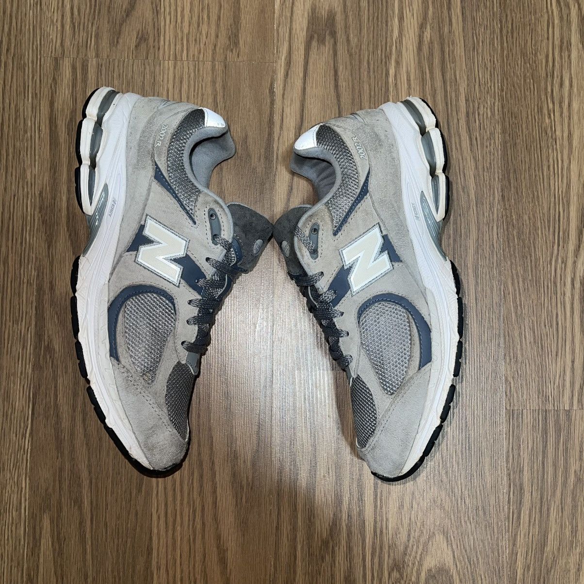 New Balance New Balance Men's Grey 2002r Size 10.5 Size US 10.5 / EU 43-44 - 9 Thumbnail