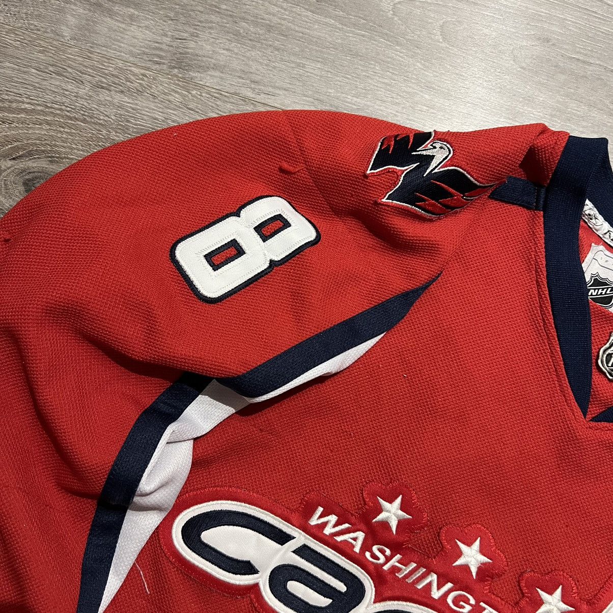 NHL Washington capitals hockey jersey Alex Ovechkin Size US M / EU 48-50 / 2 - 6 Thumbnail