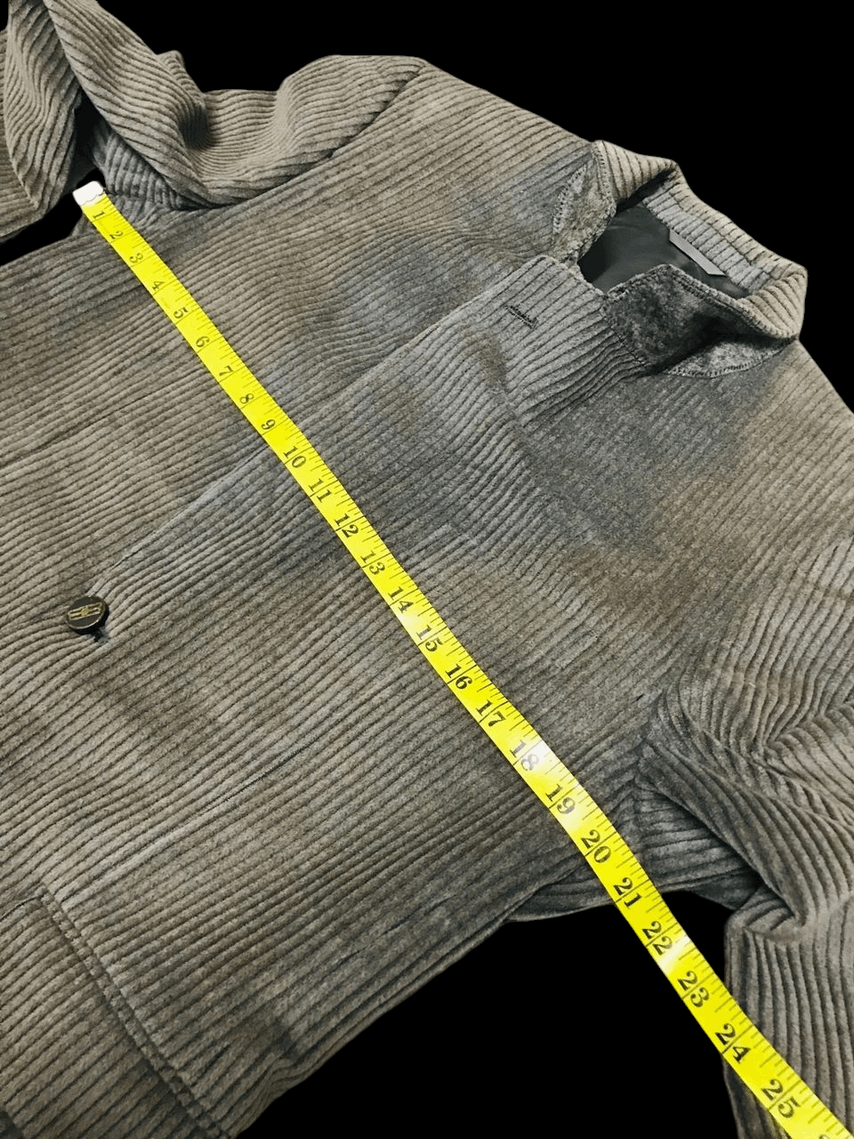 Balenciaga Vintage Balenciaga Corduroy Blazer Size US L / EU 52-54 / 3 - 5 Thumbnail