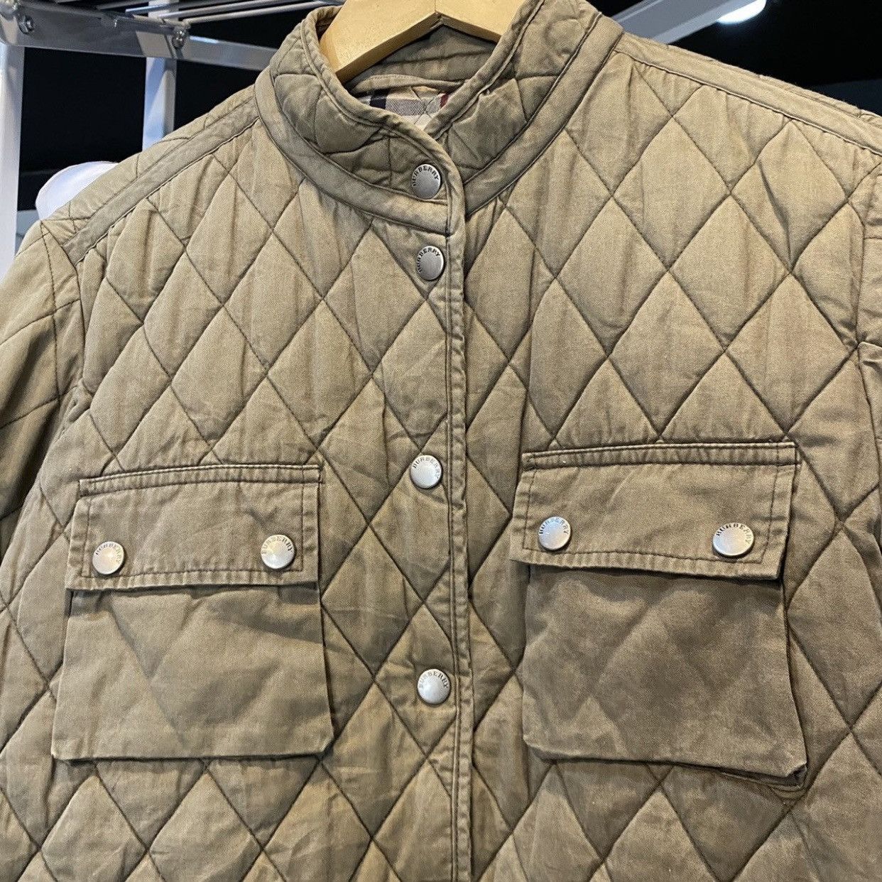 Burberry Burberry London Quilted Nova Check Field Jacket Size US M / EU 48-50 / 2 - 6 Thumbnail