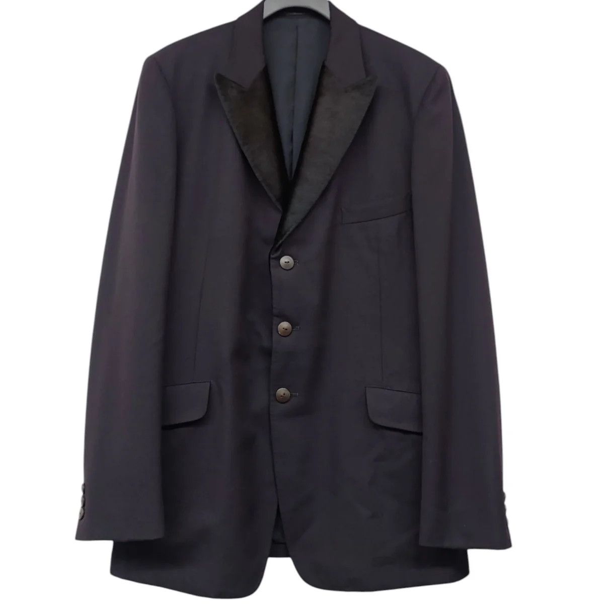 Yohji Yamamoto Yohji Yamamoto pour homme/ Hair leather 3B jacket Size US L / EU 52-54 / 3 - 1 Thumbnail