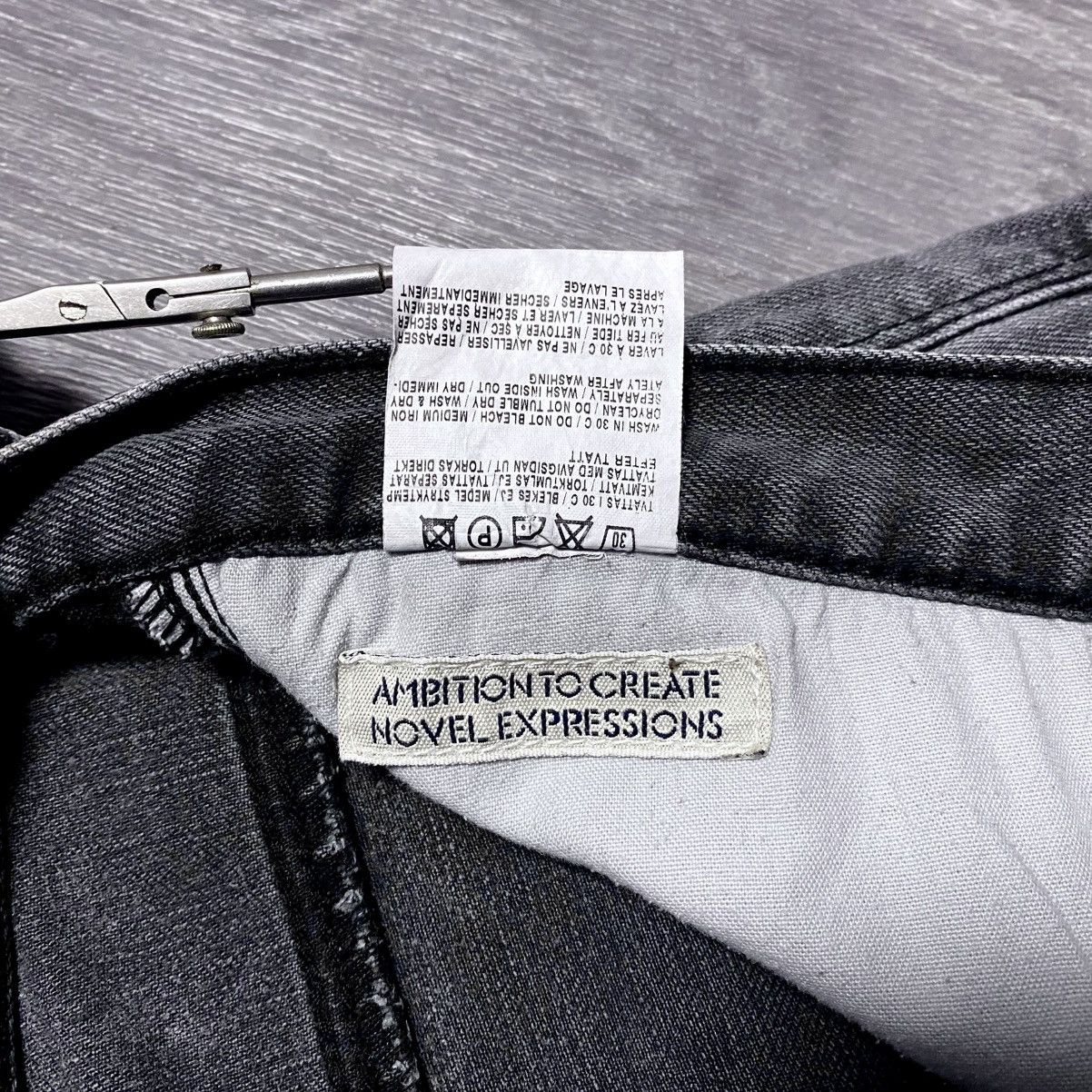 Acne Studios Acne Studios Max Filter Jeans Denim Size US 29 - 11 Thumbnail
