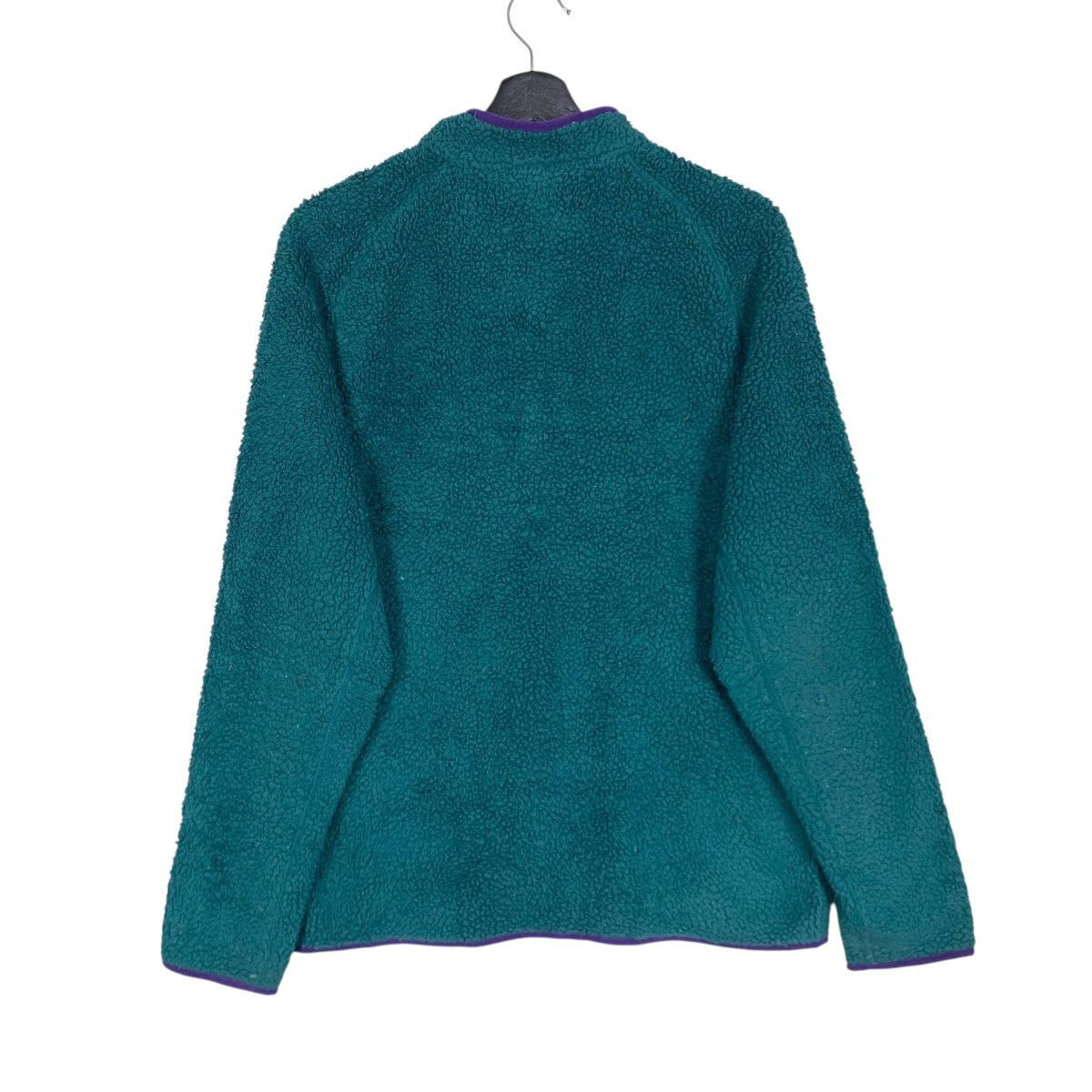 Nike Vintage Nike Sportwear Fleece Jacket Green Outdoor Jacket Size US M / EU 48-50 / 2 - 14 Thumbnail
