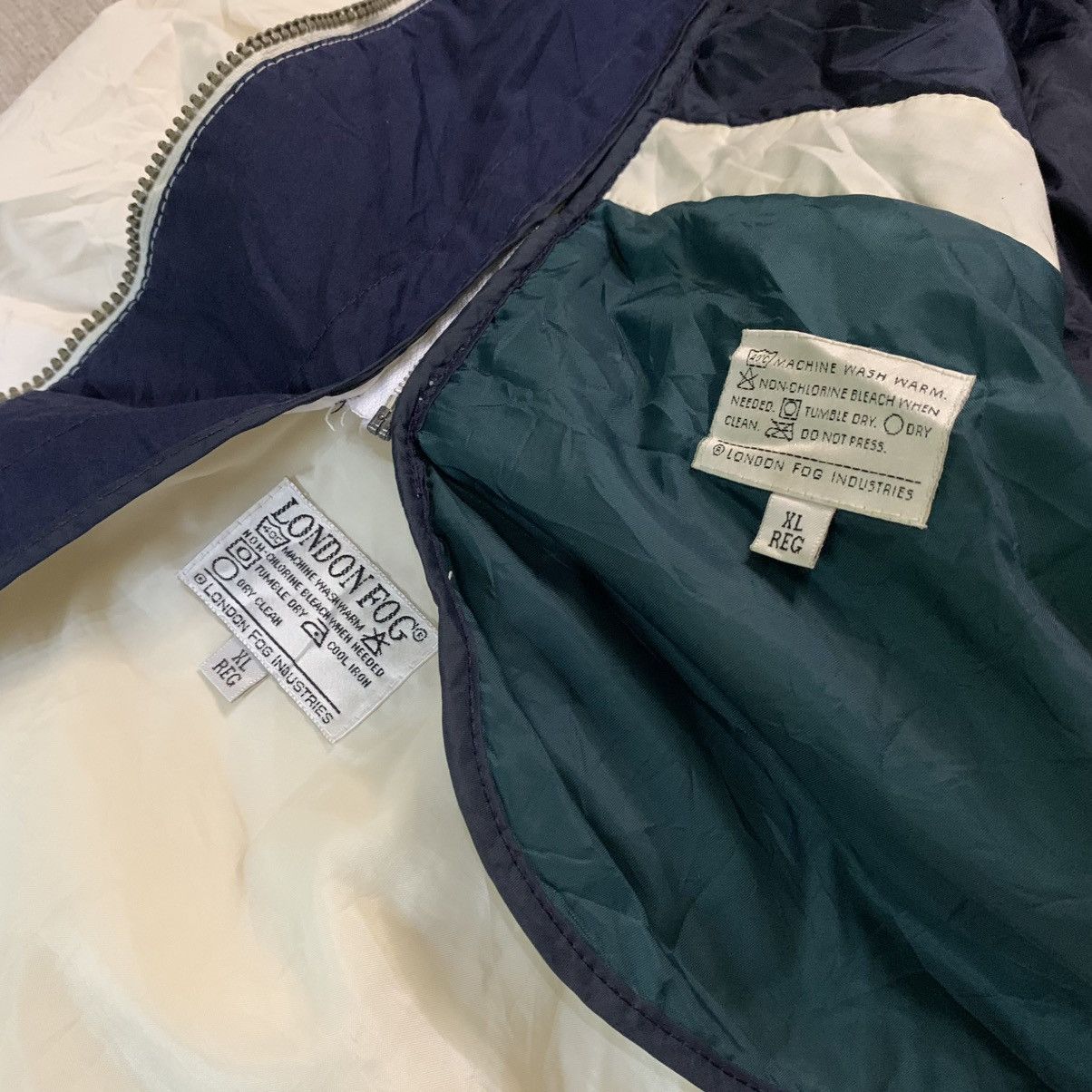 London Fog London FOG Men's Winbreaker Jacket Size US XL / EU 56 / 4 - 8 Thumbnail