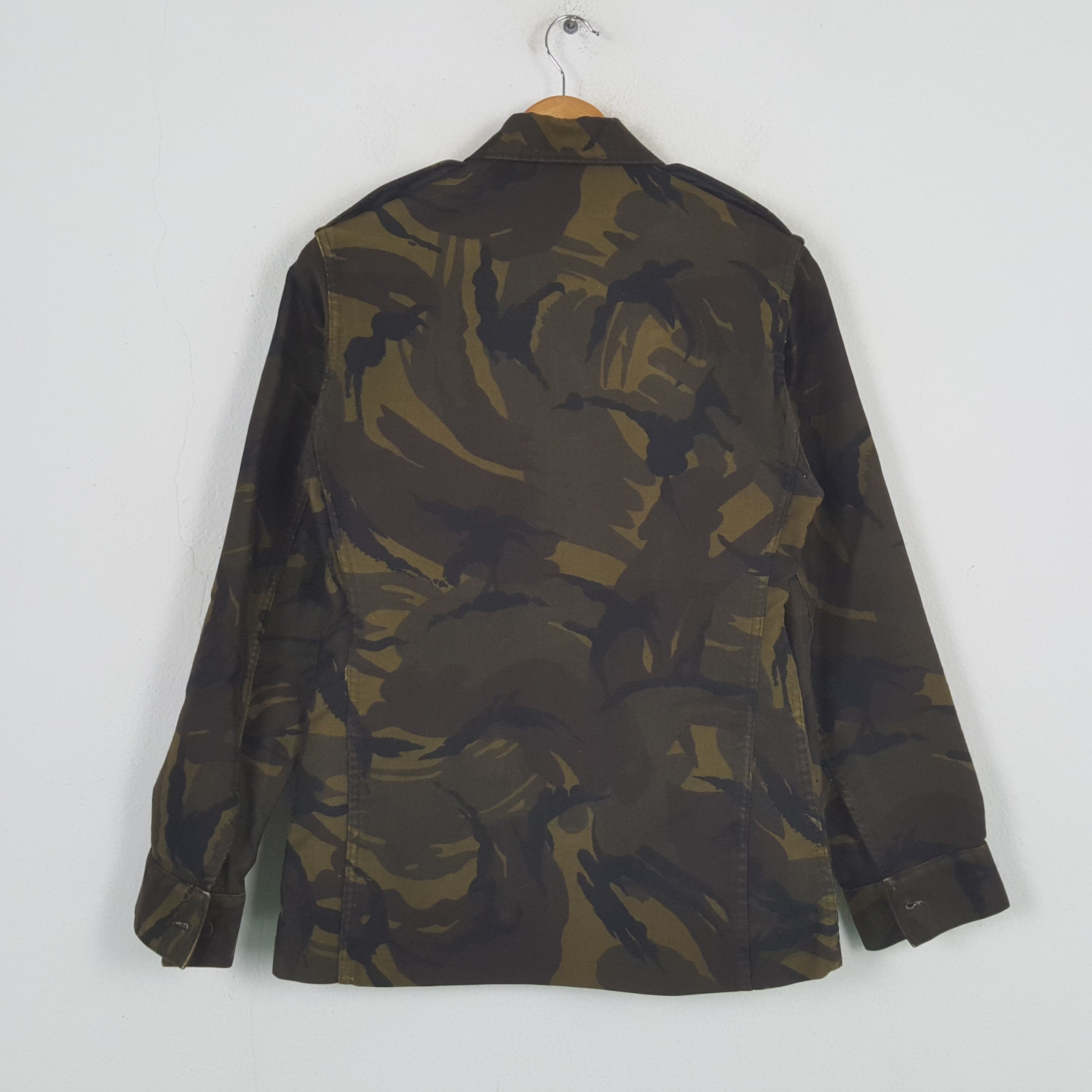 A.P.C. × Designer × Vintage Vintage A.P.C. Japan Designer Brand Camo Jacket C288N13 Size US XS / EU 42 / 0 - 3 Thumbnail