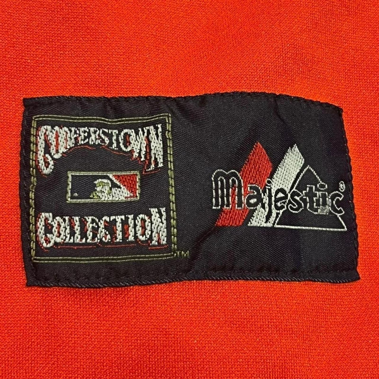 Majestic Majestic Orange Houston Astros Cool Base Team Jersey Size US L / EU 52-54 / 3 - 3 Thumbnail