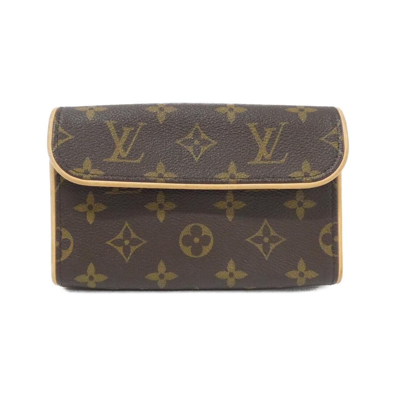 Louis Vuitton Louis Vuitton Louis Vuitton Pochette Florentine Monogram Waist Bag Textile Belt Bag M51855+M67303 DUTY FREE for USA Size ONE SIZE - 1 Thumbnail