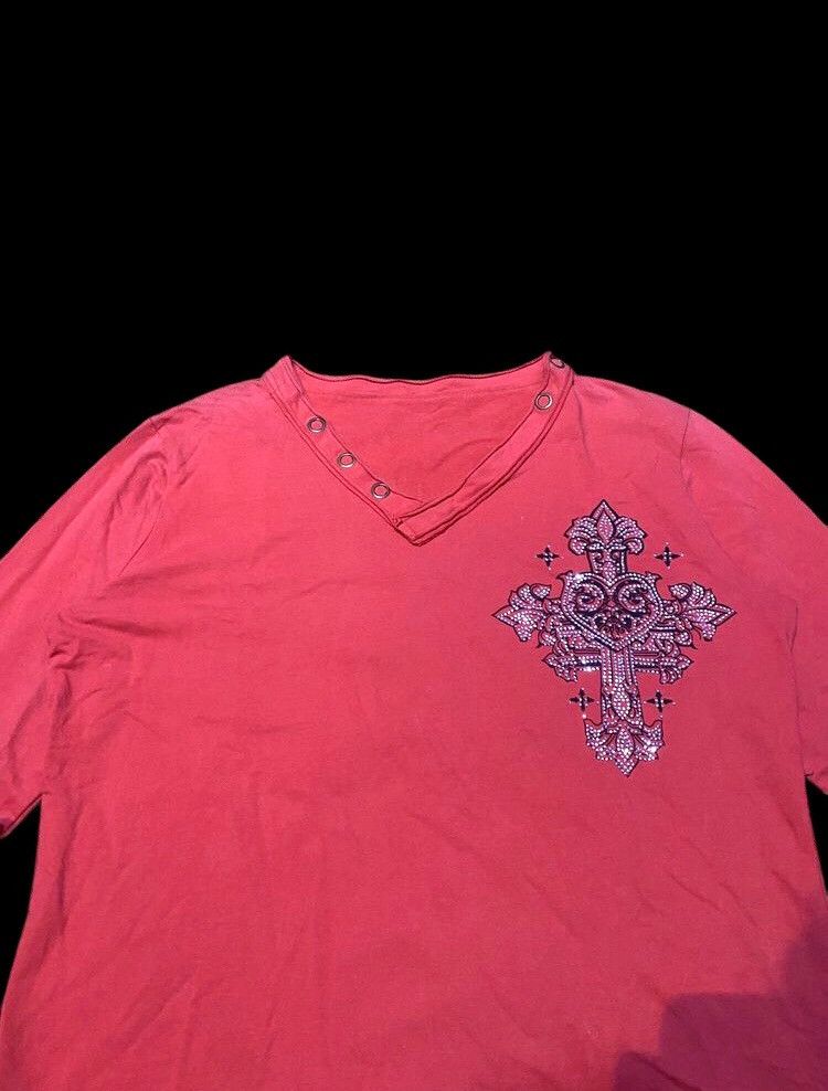 If Six Was Nine × Japanese Brand × Le Grande Bleu (L.G.B.) Japanese Brand~Affliction T Shirt ~ Poem IfSixWasNine Style Size US M / EU 48-50 / 2 - 3 Thumbnail