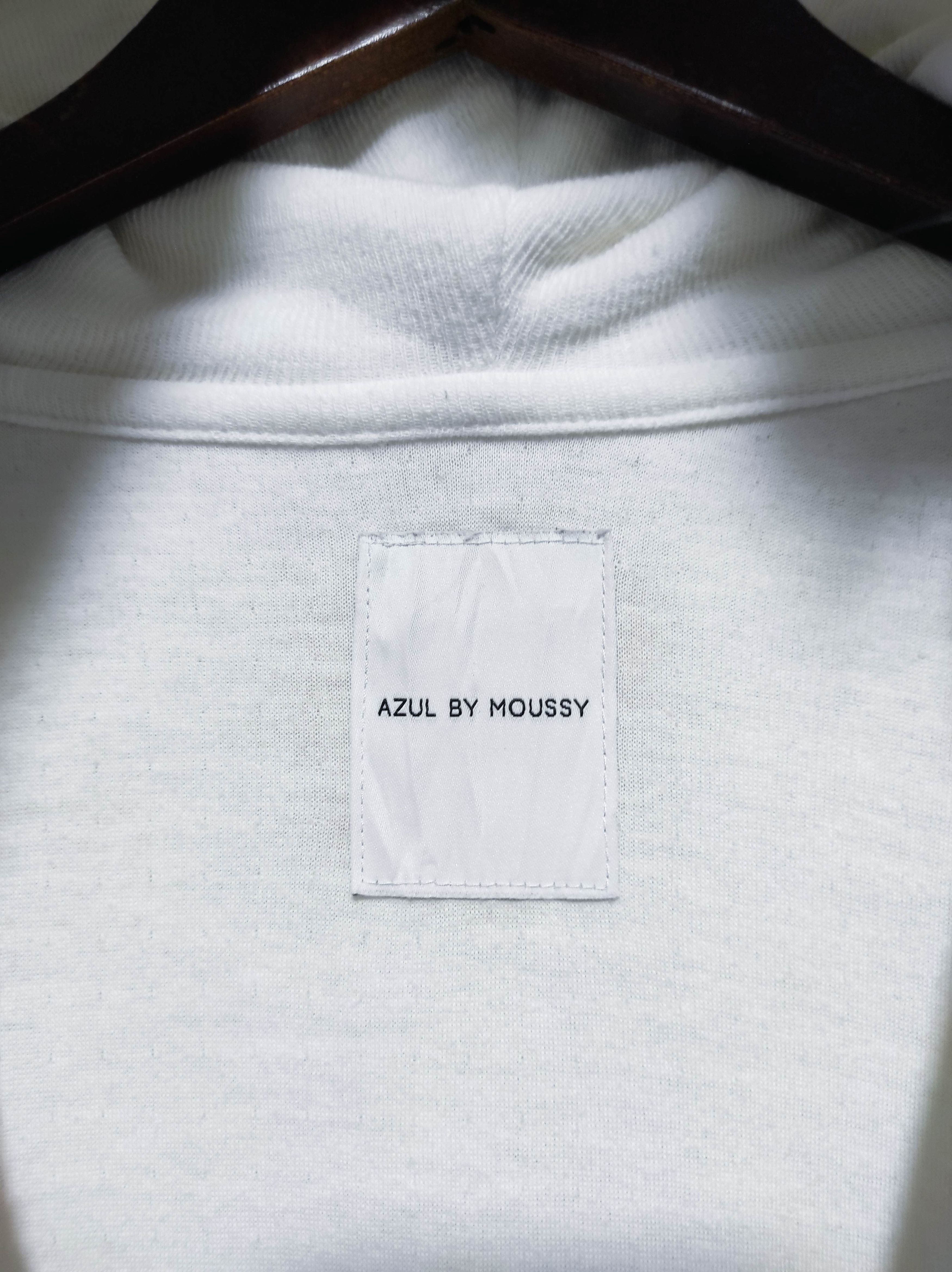 MOUSSY Azul by Moussy White Zip Fur Hoodie LGB style Size US L / EU 52-54 / 3 - 5 Thumbnail