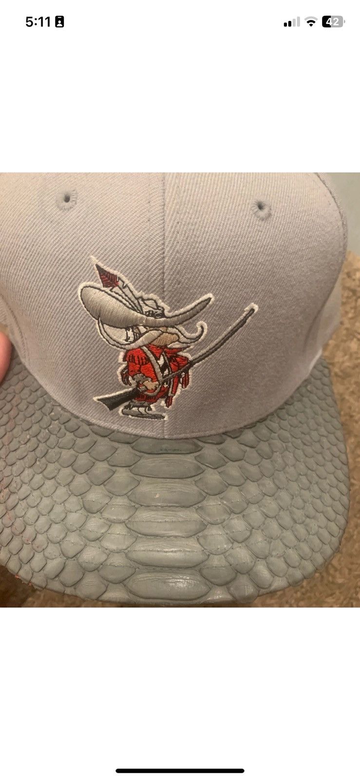 Just Don Just Don UNLV Rebels hat Size ONE SIZE - 2 Thumbnail
