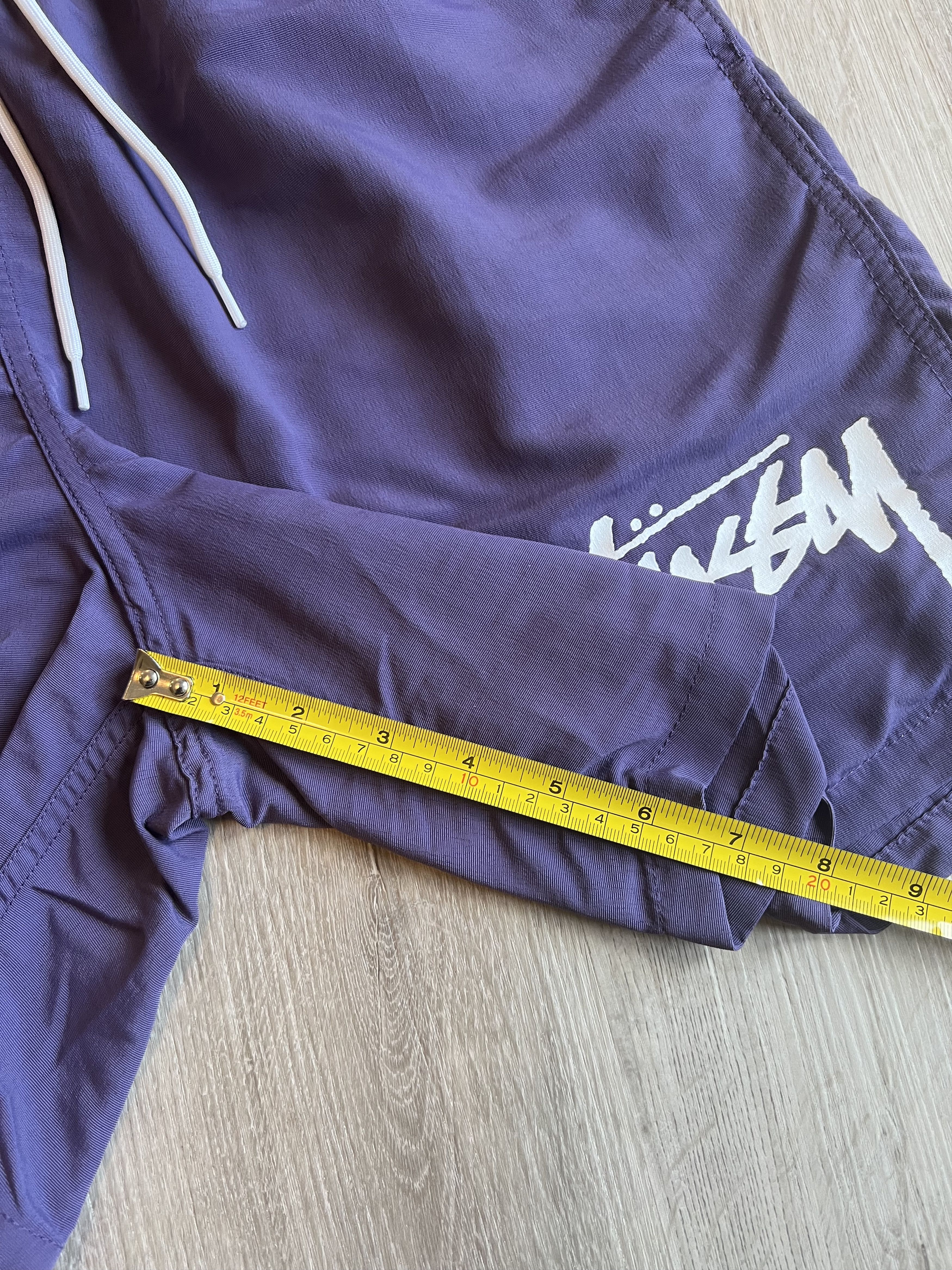 Stussy Stussy Big Logo Water Shorts / Size Small Waist / Gorpcore Size US 30 / EU 46 - 3 Thumbnail