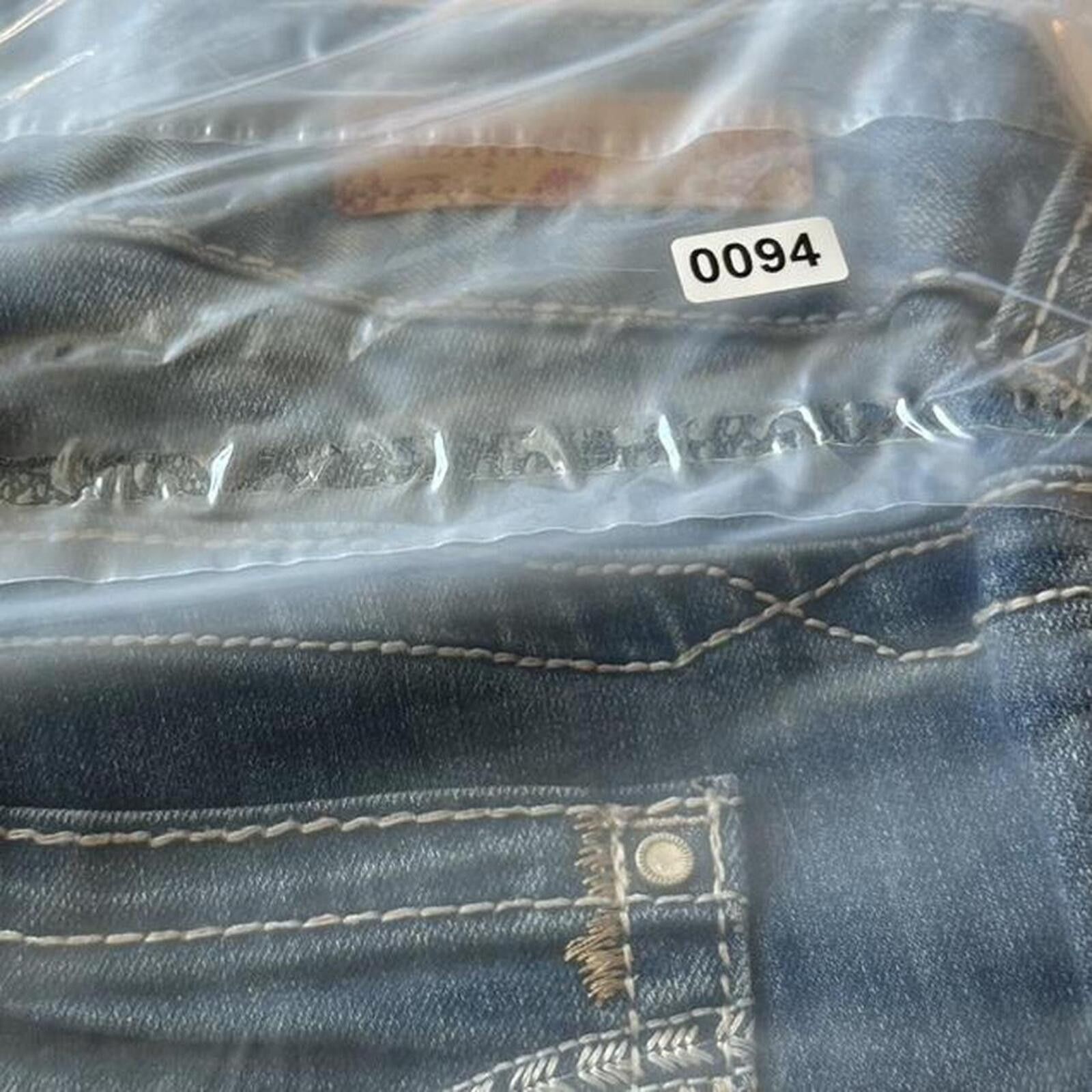 Other Sick Vintage y2k Flare Bootcut Denim Jeans size 11 Size 34" / US 12 / IT 48 - 7 Thumbnail