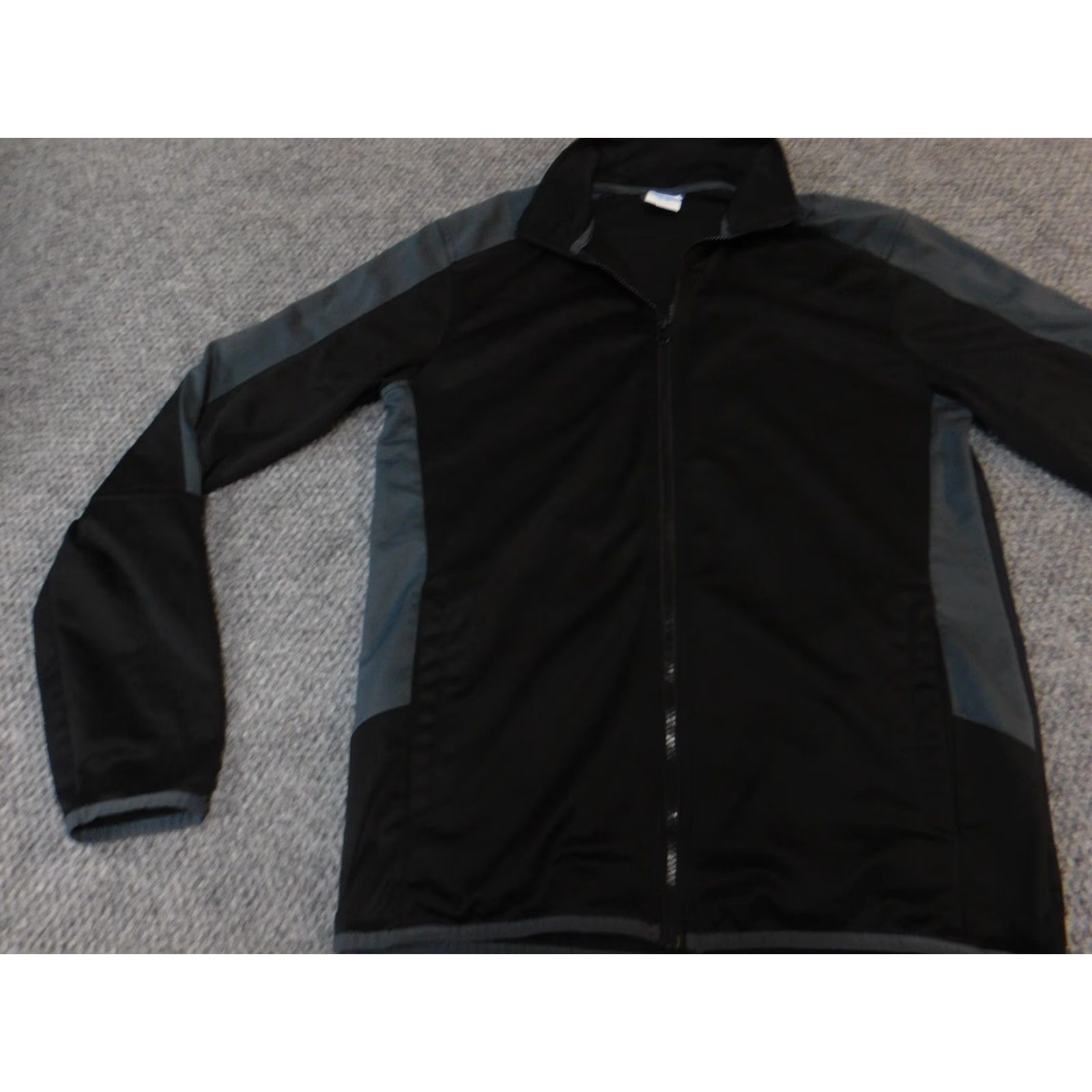 Starter Starter Jacket Women S Black Full Zip Active Stretch Jacket Size S / US 4 / IT 40 - 3 Thumbnail