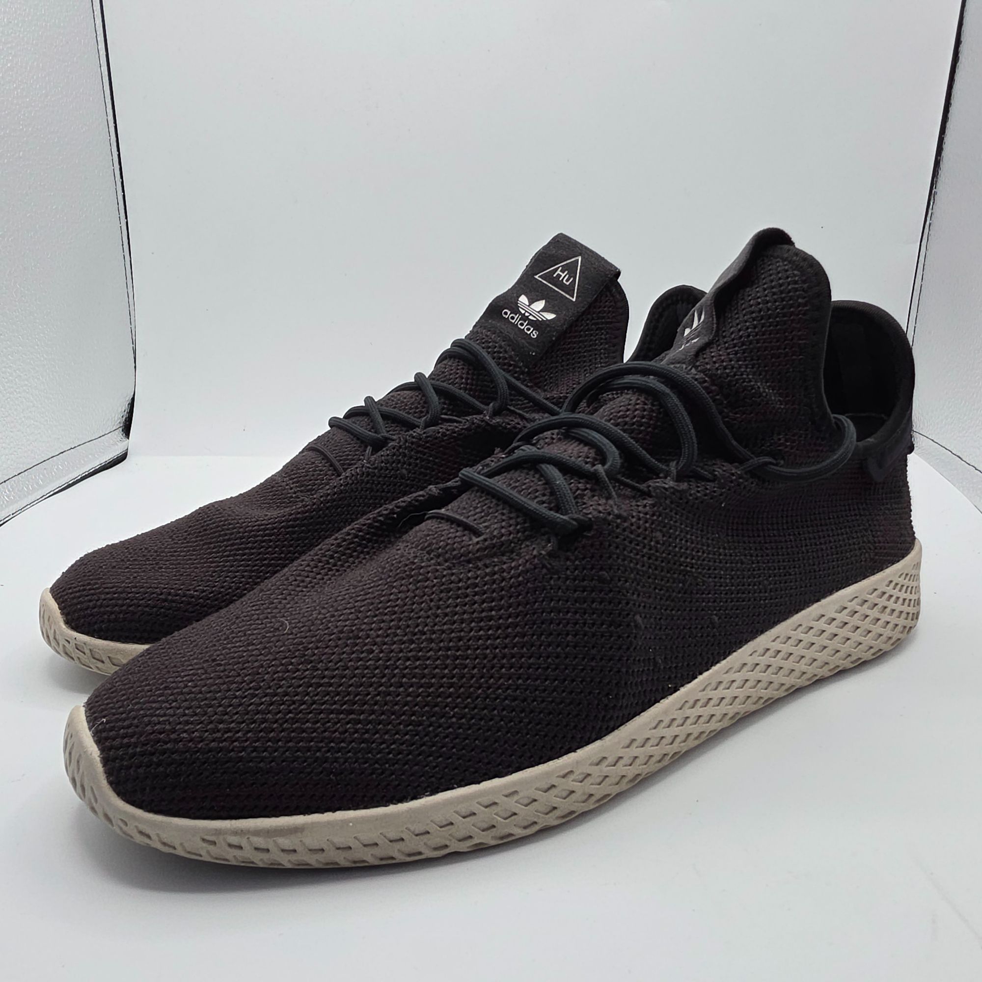 Adidas × Pharrell Adidas x Pharrell Williams Tennis Hu Mens Size 12 Black Shoe Size US 12 / EU 45 - 4 Thumbnail
