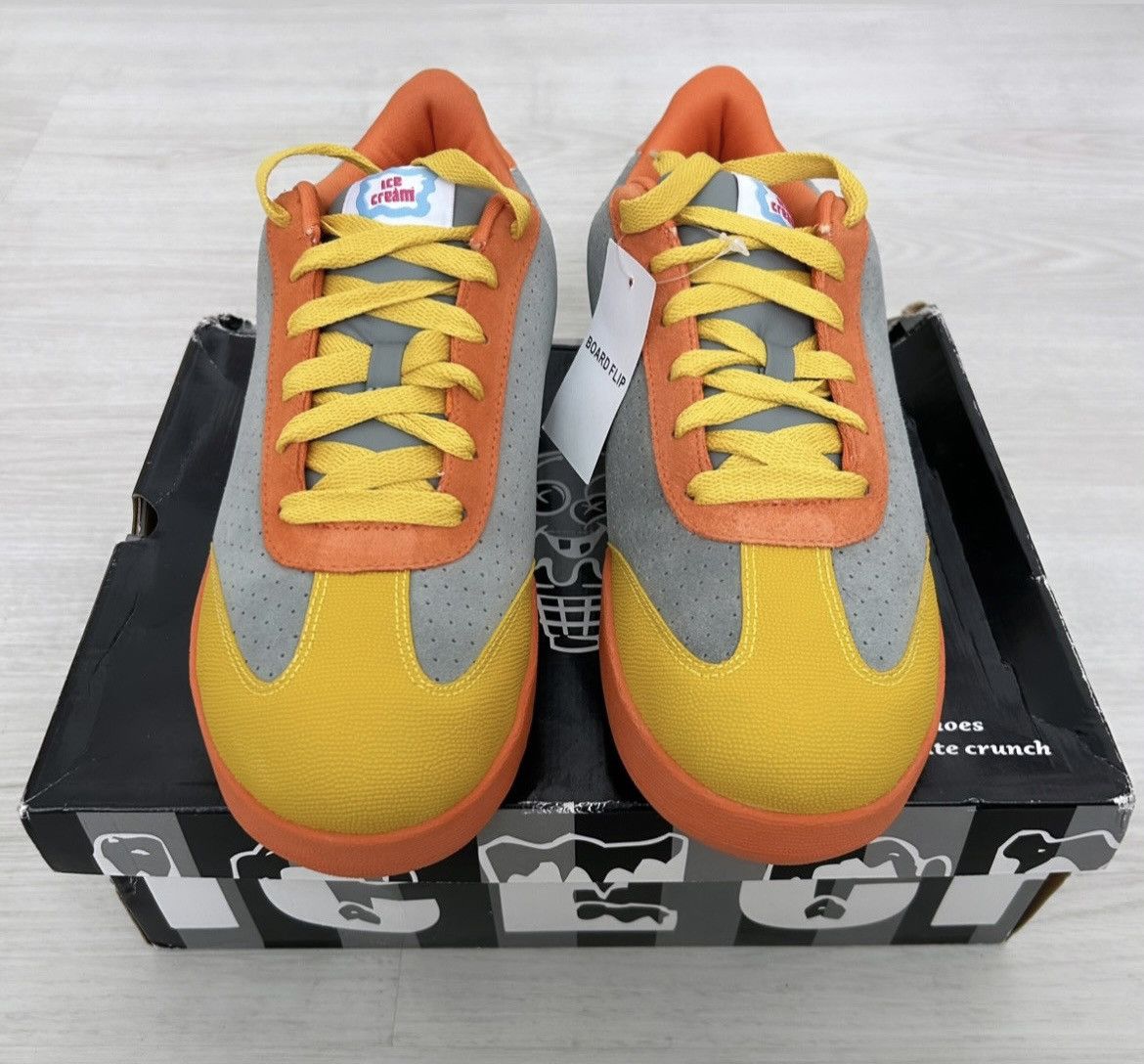 Icecream × Reebok RARE OG REEBOK X BBC/ICE CREAM BOARDFLIP 1 SNEAKER Size US 10 / EU 43 - 1 Thumbnail