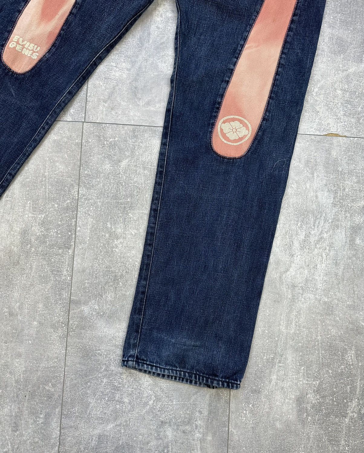 Evisu Vintage Evisu Japanese Denim Jeans Pants Overprint Logo Size US 30 / EU 46 - 3 Thumbnail
