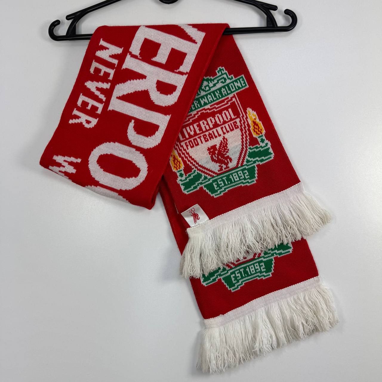 Other Liverpool FC Football 1892 Scarf Club Crest YNWA Soccer Fan Size ONE SIZE - 1 Thumbnail