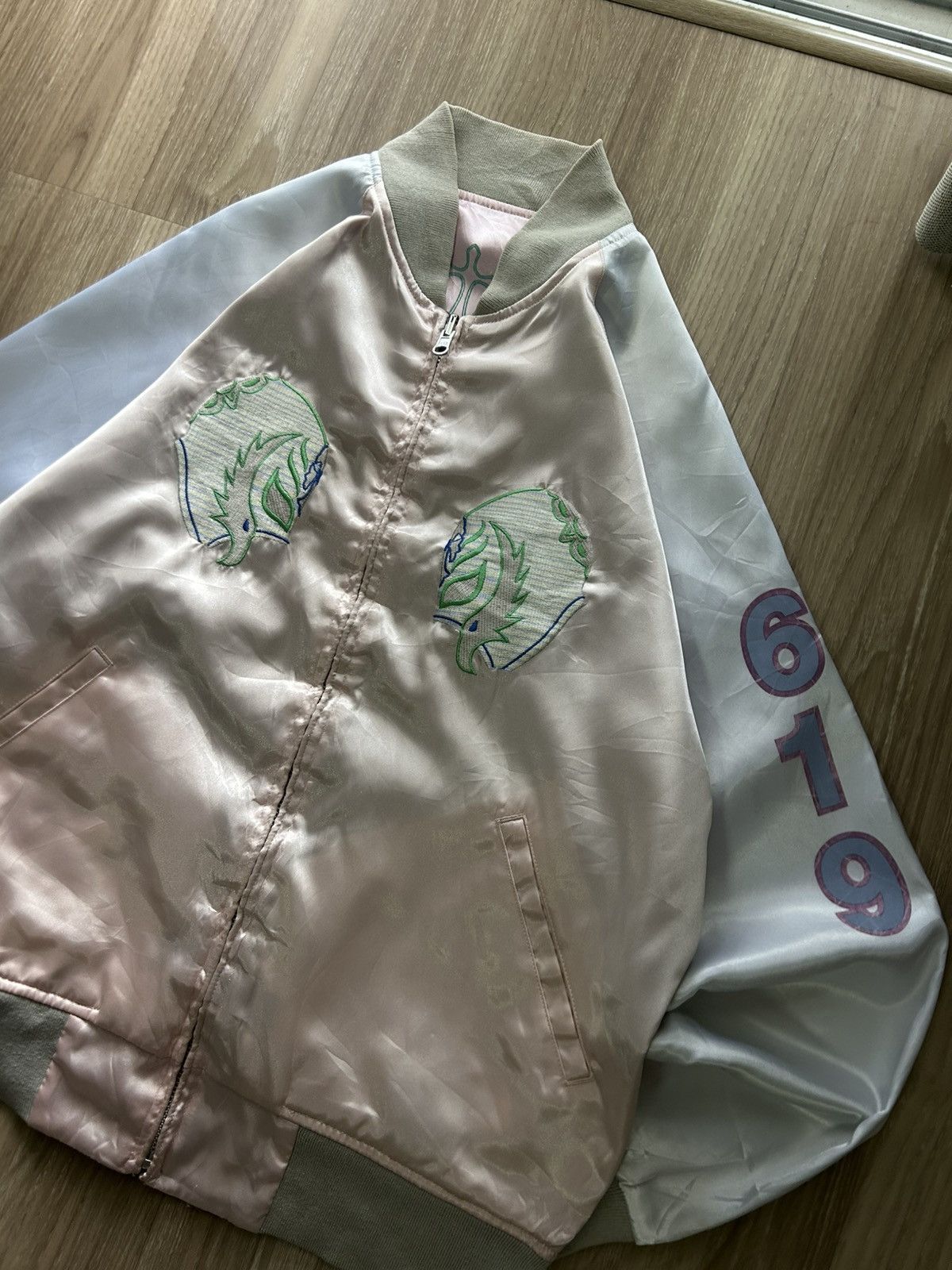 PPFM RARE 🔥 PPFM ❌ WWE Rey Mysterio 619 Jacket Reversible 2005 Size US M / EU 48-50 / 2 - 3 Thumbnail