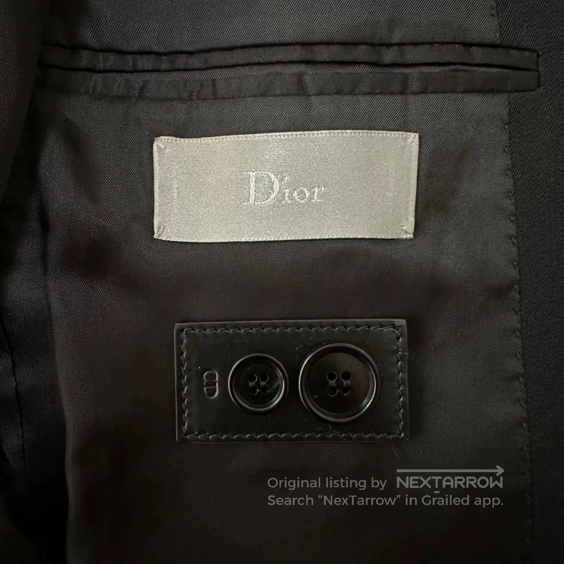Dior Dior Homme 17FW Color Line Suit Set. Size US M / EU 48-50 / 2 - 6 Thumbnail