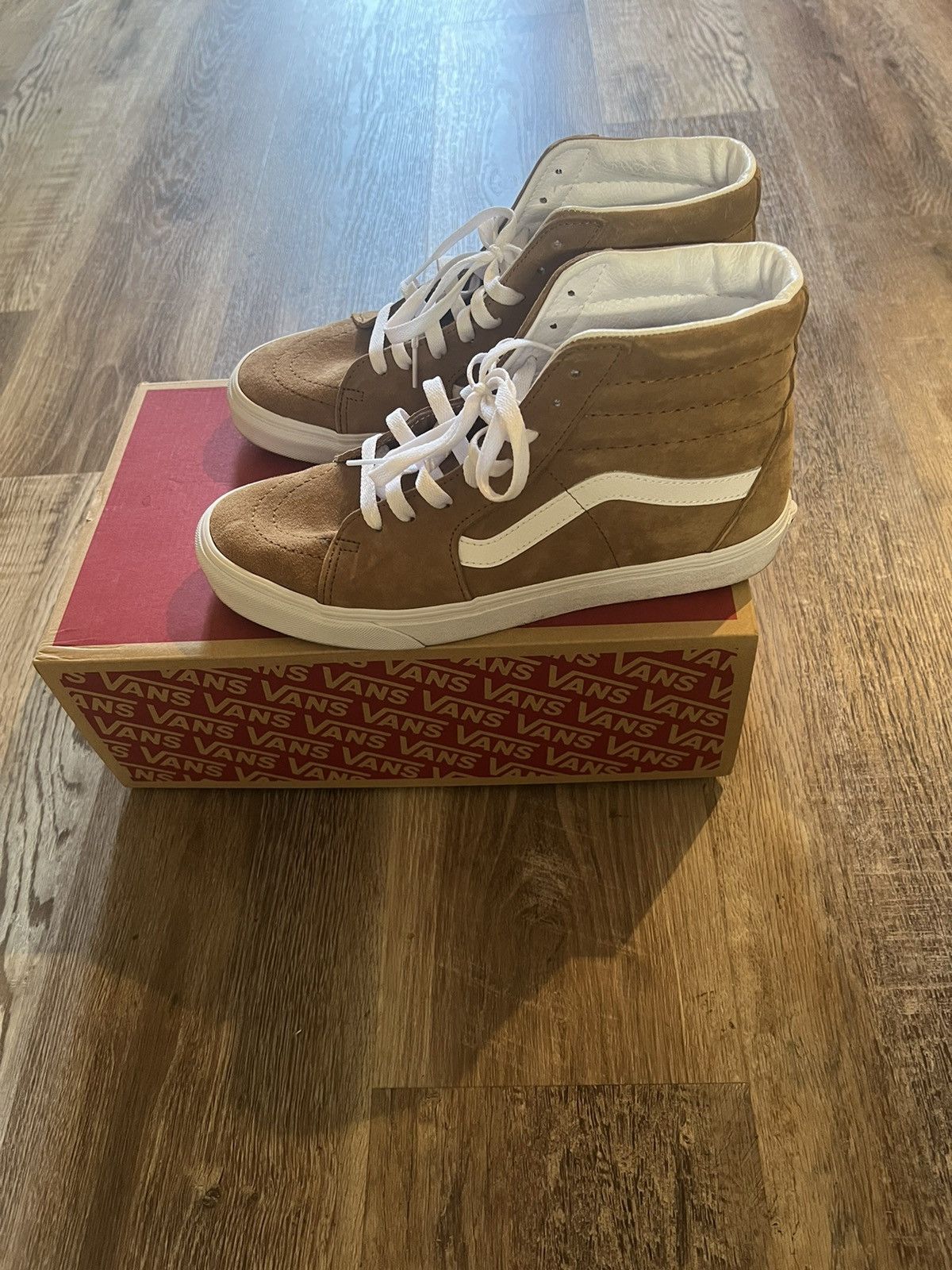 Vans Wheat color vans Size US 10 / EU 43 - 4 Thumbnail
