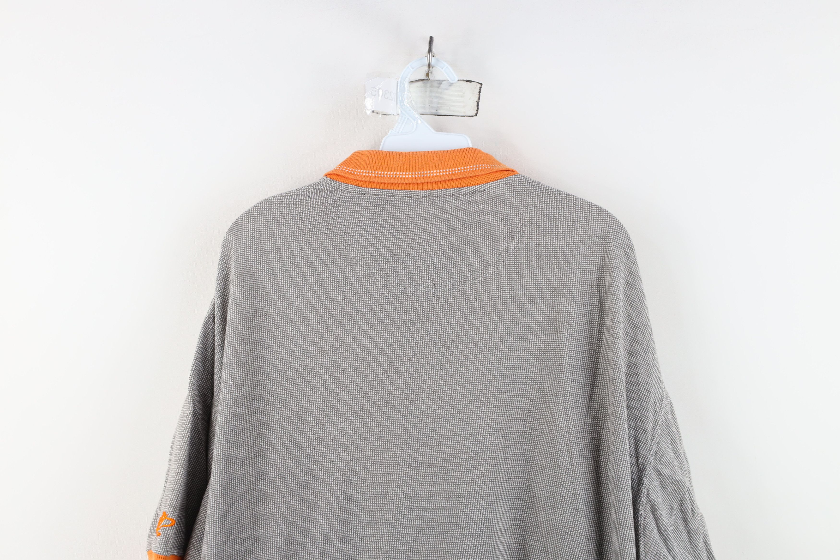Vintage Vintage 90s University of Tennessee Golf Polo Shirt Cotton Size US XL / EU 56 / 4 - 13 Thumbnail