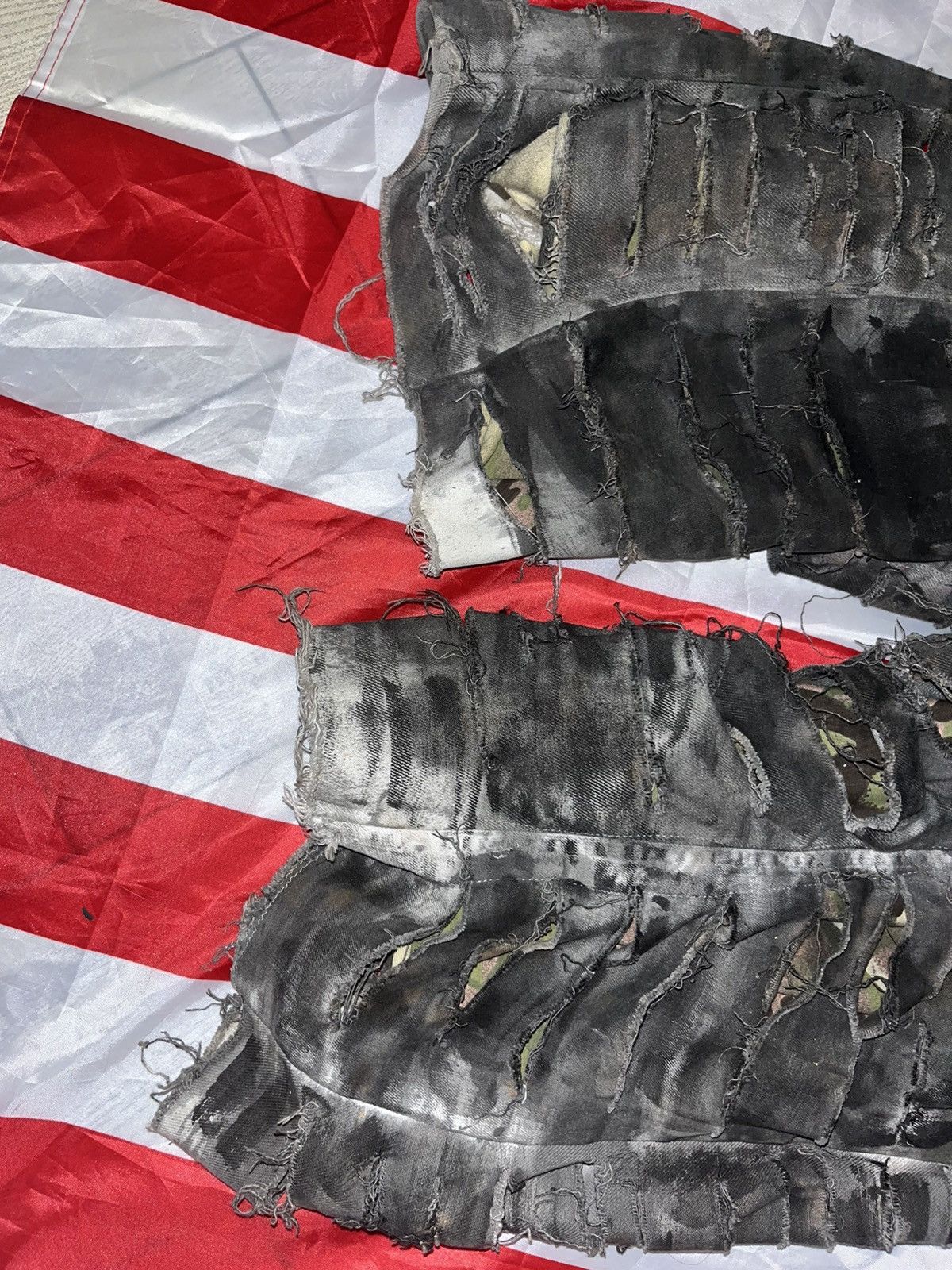 Other castom distressed jeans Size US 30 / EU 46 - 7 Thumbnail