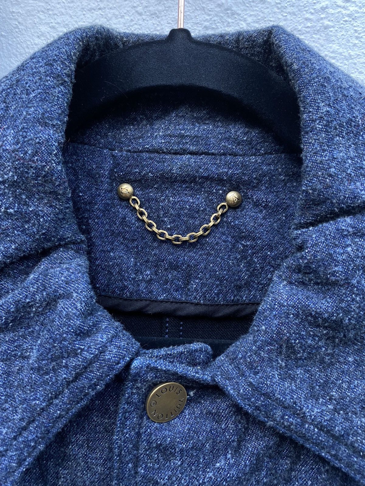 Louis Vuitton Part of Set Denim Jacket Size US M / EU 48-50 / 2 - 4 Thumbnail