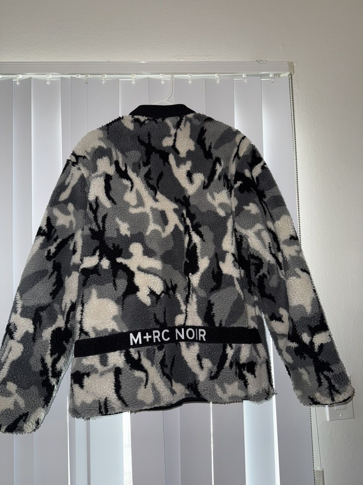 M+Rc Noir M+RC Noir Reversible Bomber Jacket Size US L / EU 52-54 / 3 - 9 Thumbnail