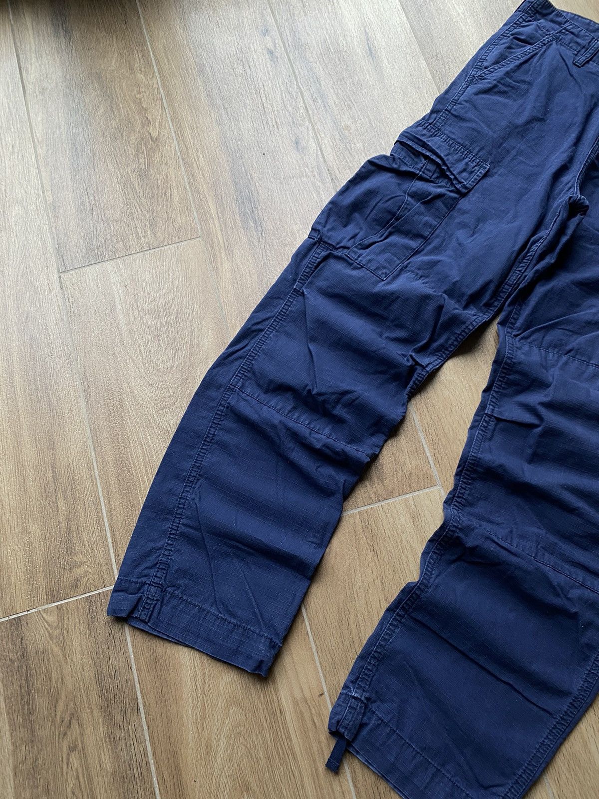 Carhartt Carhartt Vintage Cargo Pants Baggy Wide Japanese Double Knee Size US 32 / EU 48 - 6 Thumbnail